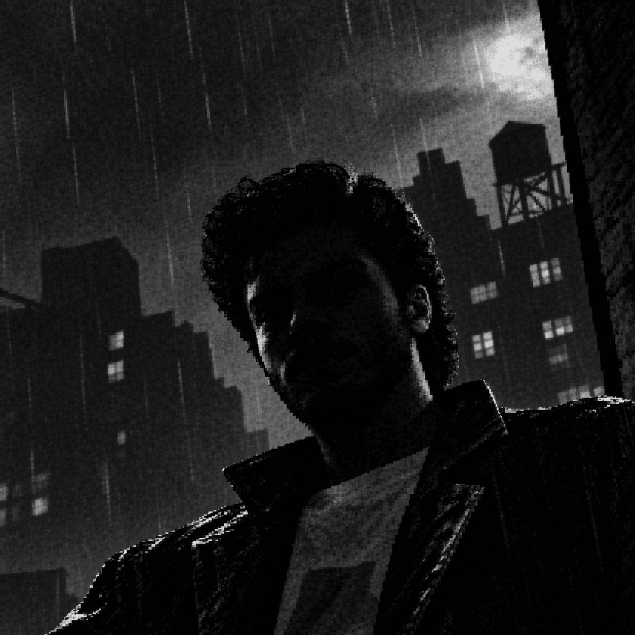 Ayush Raman — Neo-Noir Portrait